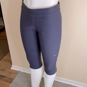 Nike Dri-Fit Crop Tight Dk Grey
